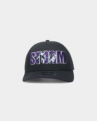 New Era Melbourne Storm NRL Kick Off 2022 9FIFTY Original Fit Snapback Official Team Colours Purple