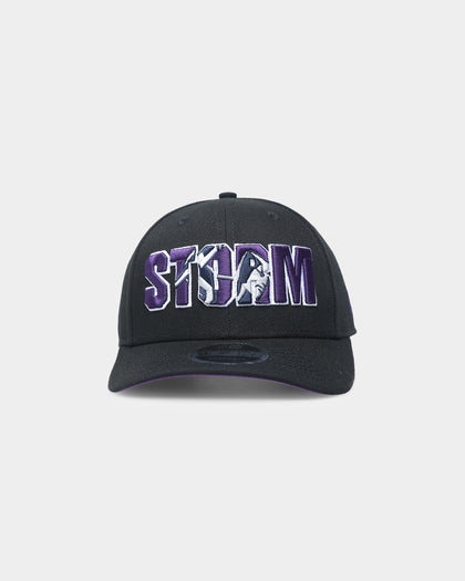 New Era Melbourne Storm NRL Kick Off 2022 9FIFTY Original Fit Snapback Official Team Colours Purple