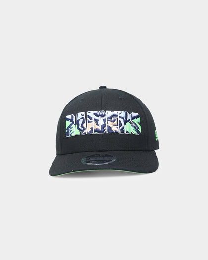 New Era Canberra Raiders NRL Kick Off 2022 9FIFTY Original Fit Snapback Official Team Colours Bright Green