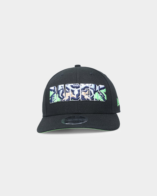 New Era Canberra Raiders NRL Kick Off 2022 9FIFTY Original Fit Snapback Official Team Colours Bright Green