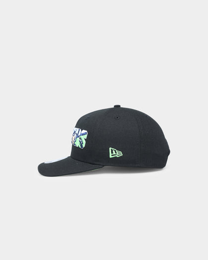 New Era Canberra Raiders NRL Kick Off 2022 9FIFTY Original Fit Snapback Official Team Colours Bright Green