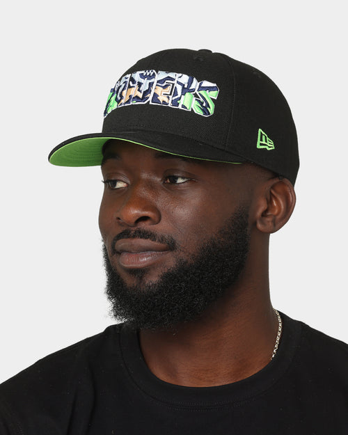 New Era Canberra Raiders NRL Kick Off 2022 9FIFTY Original Fit Snapback Official Team Colours Bright Green