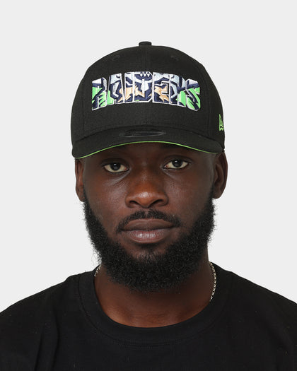 New Era Canberra Raiders NRL Kick Off 2022 9FIFTY Original Fit Snapback Official Team Colours Bright Green