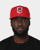 New Era St. George Illawarra Dragons NRL Kick Off 2022 9FIFTY Snapback Official Team Colours Red