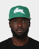 New Era South Sydney Rabbitohs NRL Kick Off 2022 9FIFTY Snapback Official Team Colours Green