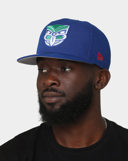 New Era New Zealand Warriors  NRL Kick Off 2022 9FIFTY Snapback Official Team Colours Blue/Green