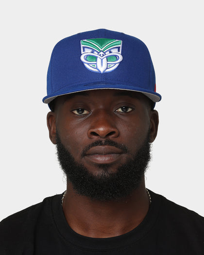 New Era New Zealand Warriors  NRL Kick Off 2022 9FIFTY Snapback Official Team Colours Blue/Green