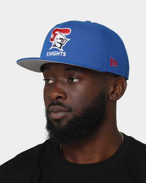 New Era Newcastle Knights NRL Kick Off 2022 9FIFTY Snapback Official Team Colours Medium Blue