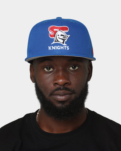 New Era Newcastle Knights NRL Kick Off 2022 9FIFTY Snapback Official Team Colours Medium Blue