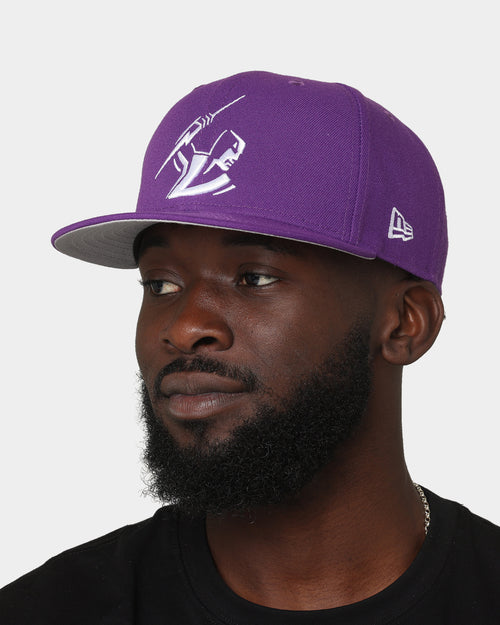 New Era Melbourne Storm NRL Kick Off 2022 9FIFTY Snapback Official Team Colours Purple