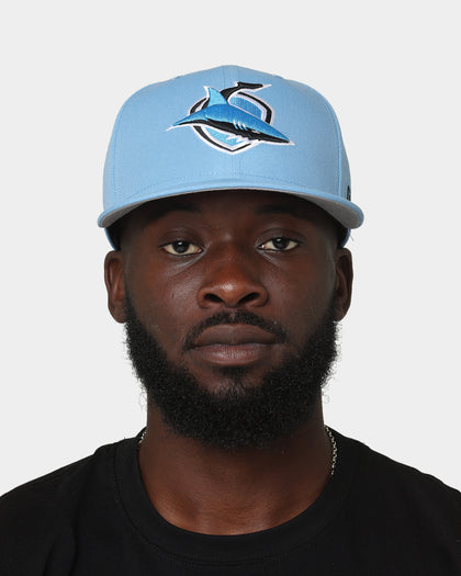 New Era Cronulla-Sutherland Sharks NRL Kick Off 2022 9FIFTY Snapback Official Team Colours Pastel Blue