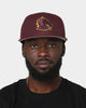 New Era Brisbane Broncos NRL Kick Off 2022 9FIFTY Snapback Official Team Colours Dark Purple