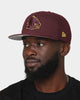 New Era Brisbane Broncos NRL Kick Off 2022 9FIFTY Snapback Official Team Colours Dark Purple