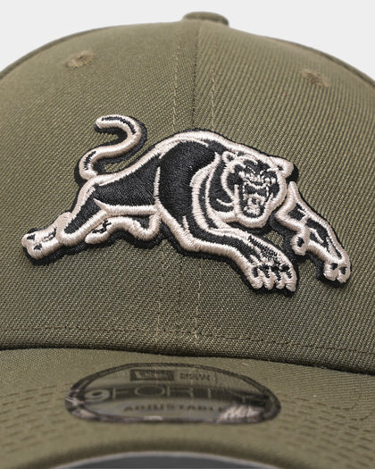 New Era Penrith Panthers NRL '22 9FORTY Snapback Green