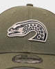 New Era Parramatta Eels NRL '22 9FORTY Snapback Green