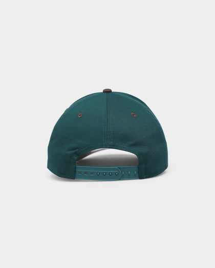 New Era Seattle Mariners 'Beef & Broccoli' Old Golfer Snapback Green/Brown