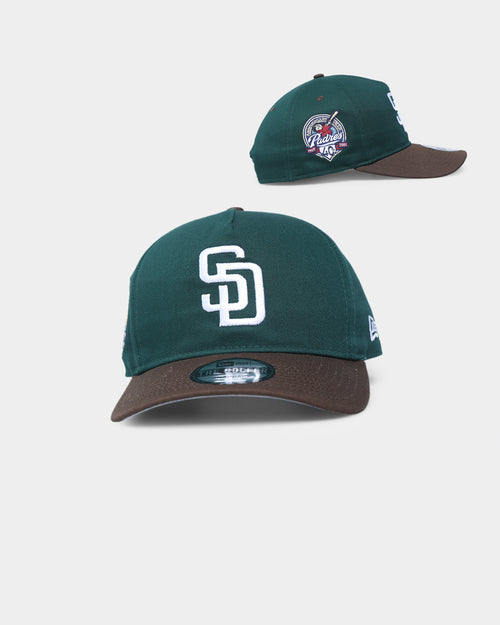 New Era San Diego Padres 'Beef & Broccoli' Old Golfer Snapback Green/Brown