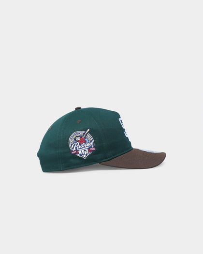 New Era San Diego Padres 'Beef & Broccoli' Old Golfer Snapback Green/Brown