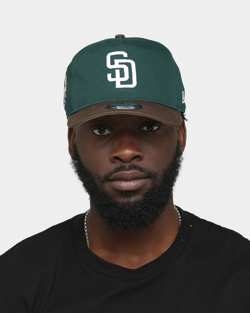 New Era San Diego Padres 'Beef & Broccoli' Old Golfer Snapback Green/Brown