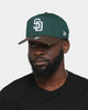 New Era San Diego Padres 'Beef & Broccoli' Old Golfer Snapback Green/Brown