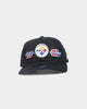 New Era Pittsburgh Steelers 'Super Bowl Past Champions' Old Golfer Strapback Black
