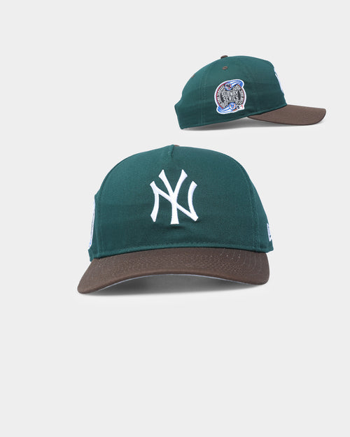 New Era New York Yankees 'Beef & Broccoli' Old Golfer Snapback Green/Brown