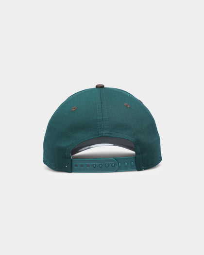 New Era New York Yankees 'Beef & Broccoli' Old Golfer Snapback Green/Brown