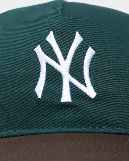 New Era New York Yankees 'Beef & Broccoli' Old Golfer Snapback Green/Brown