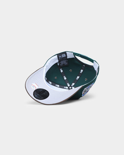 New Era New York Yankees 'Beef & Broccoli' Old Golfer Snapback Green/Brown