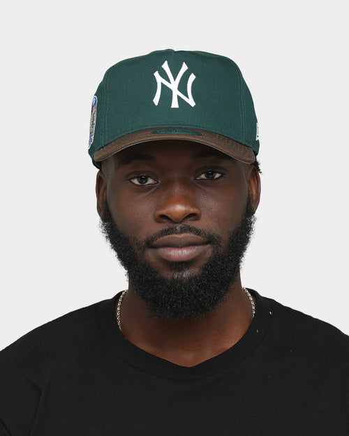 New Era New York Yankees 'Beef & Broccoli' Old Golfer Snapback Green/Brown