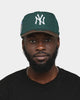 New Era New York Yankees 'Beef & Broccoli' Old Golfer Snapback Green/Brown