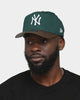 New Era New York Yankees 'Beef & Broccoli' Old Golfer Snapback Green/Brown