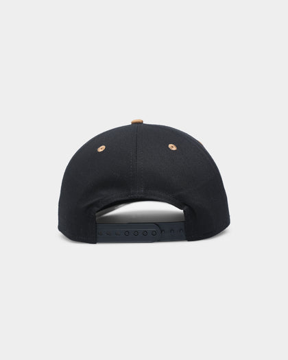 New Era New York Yankees Golfer Snapback Black/Wheat