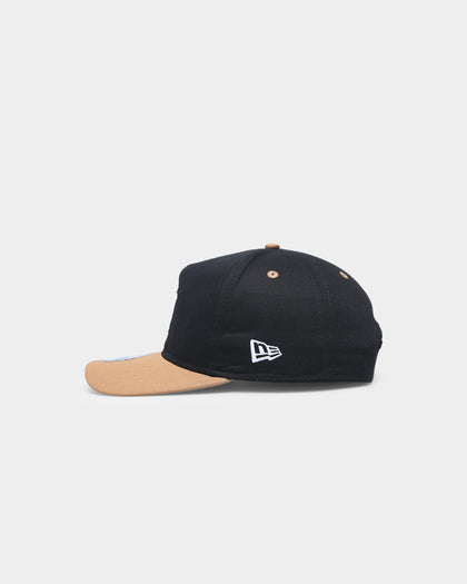New Era New York Yankees Golfer Snapback Black/Wheat