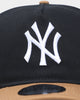 New Era New York Yankees Golfer Snapback Black/Wheat
