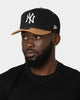 New Era New York Yankees Golfer Snapback Black/Wheat
