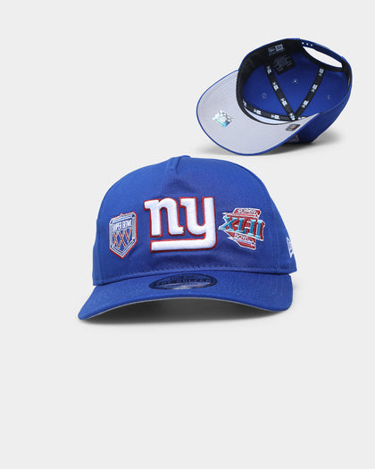 New Era New York Giants 'Super Bowl Past Champions' Old Golfer Strapback Blue