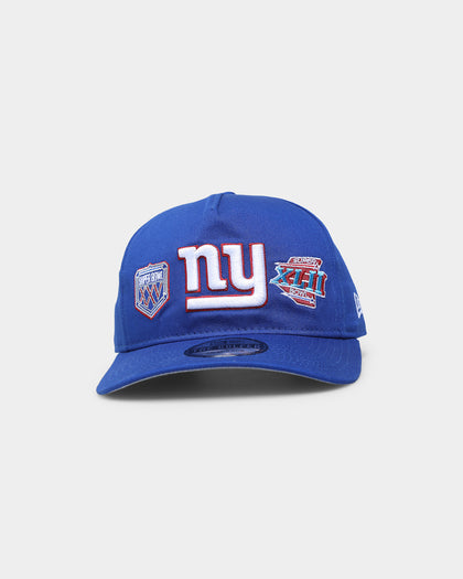New Era New York Giants 'Super Bowl Past Champions' Old Golfer Strapback Blue