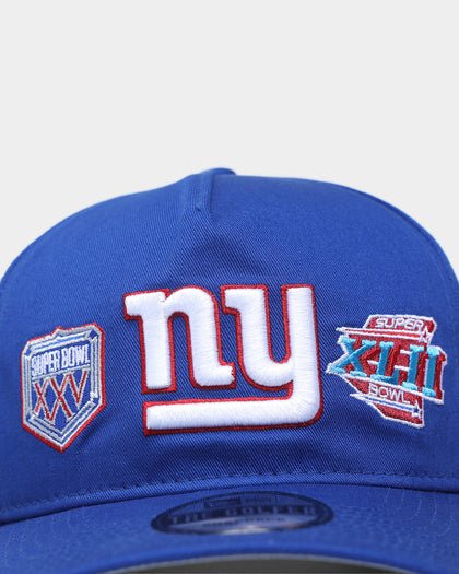 New Era New York Giants 'Super Bowl Past Champions' Old Golfer Strapback Blue