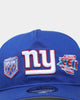 New Era New York Giants 'Super Bowl Past Champions' Old Golfer Strapback Blue