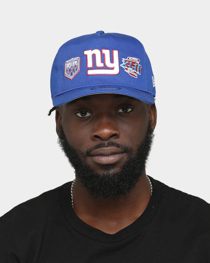 New Era New York Giants 'Super Bowl Past Champions' Old Golfer Strapback Blue