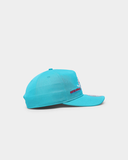 New Era Miami Dolphins 'Super Bowl Past Champions' Old Golfer Strapback Teal