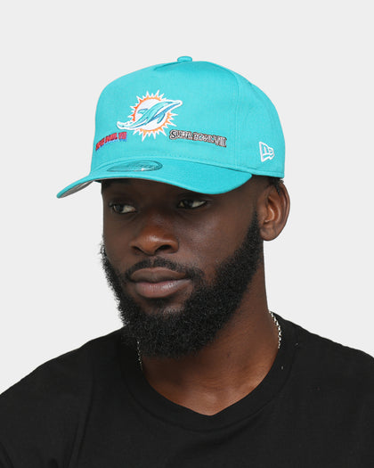 New Era Miami Dolphins 'Super Bowl Past Champions' Old Golfer Strapback Teal