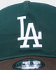 New Era Los Angeles Dodgers 'Beef & Broccoli' Old Golfer Snapback Green/Brown