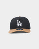 New Era Los Angeles Dodgers Golfer Snapback Black/Wheat