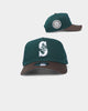 New Era Seattle Mariners 'Beef & Broccoli' 9FORTY A-Frame Snapback Green/Brown