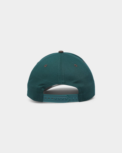 New Era Seattle Mariners 'Beef & Broccoli' 9FORTY A-Frame Snapback Green/Brown