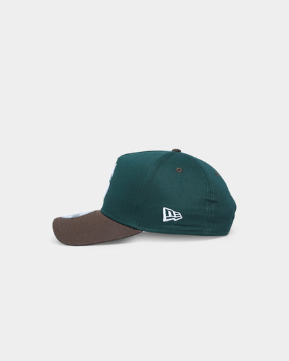 New Era Seattle Mariners 'Beef & Broccoli' 9FORTY A-Frame Snapback Green/Brown