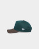 New Era Seattle Mariners 'Beef & Broccoli' 9FORTY A-Frame Snapback Green/Brown