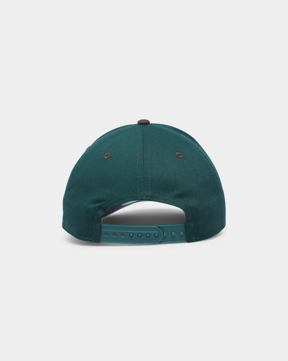 New Era Oakland Athletics 'Beef & Broccoli' 9FORTY A-Frame Snapback Green/Brown